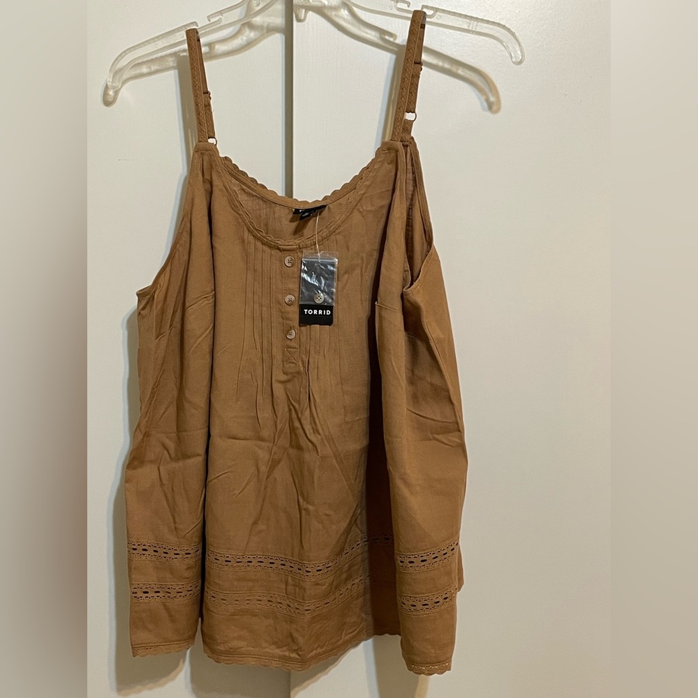 Torrid Plus Size Cami Top